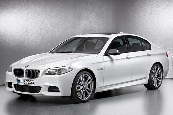 BMW M550d xDrive